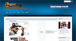 Desktop Screenshot of congovibes.com
